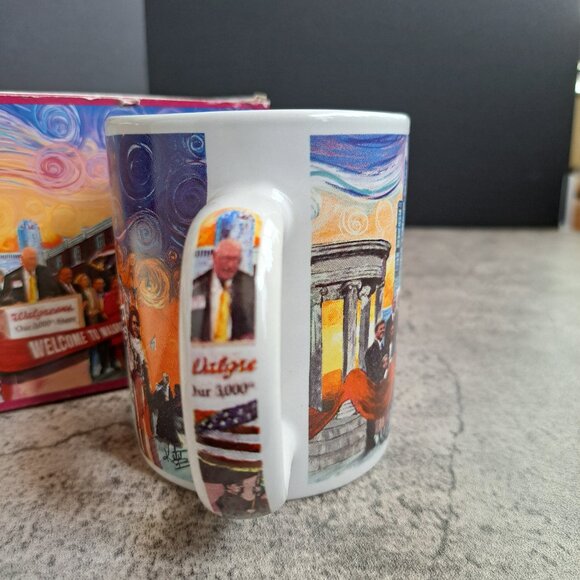 Walgreens Commemorative Coffee Mug Celebrating 3000th Store in box with COA - Picture 2 of 9